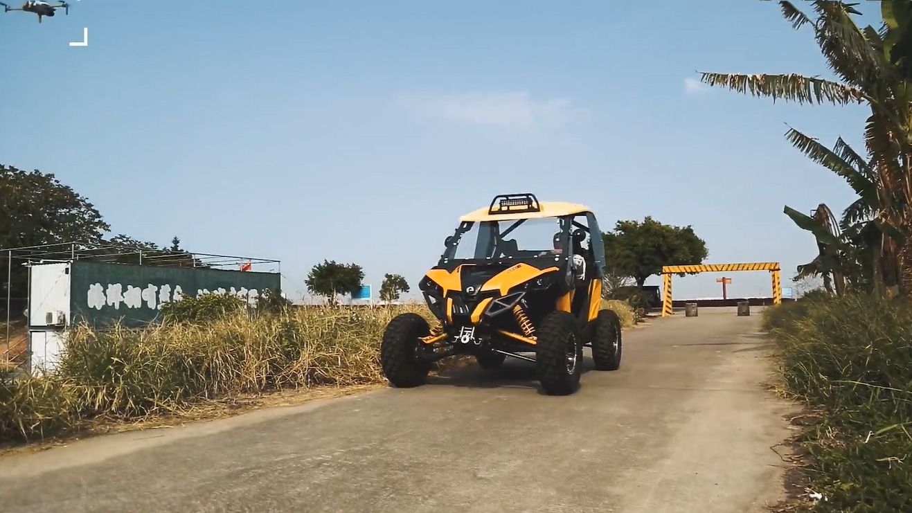 T210 MINI沙灘車跟拍視頻