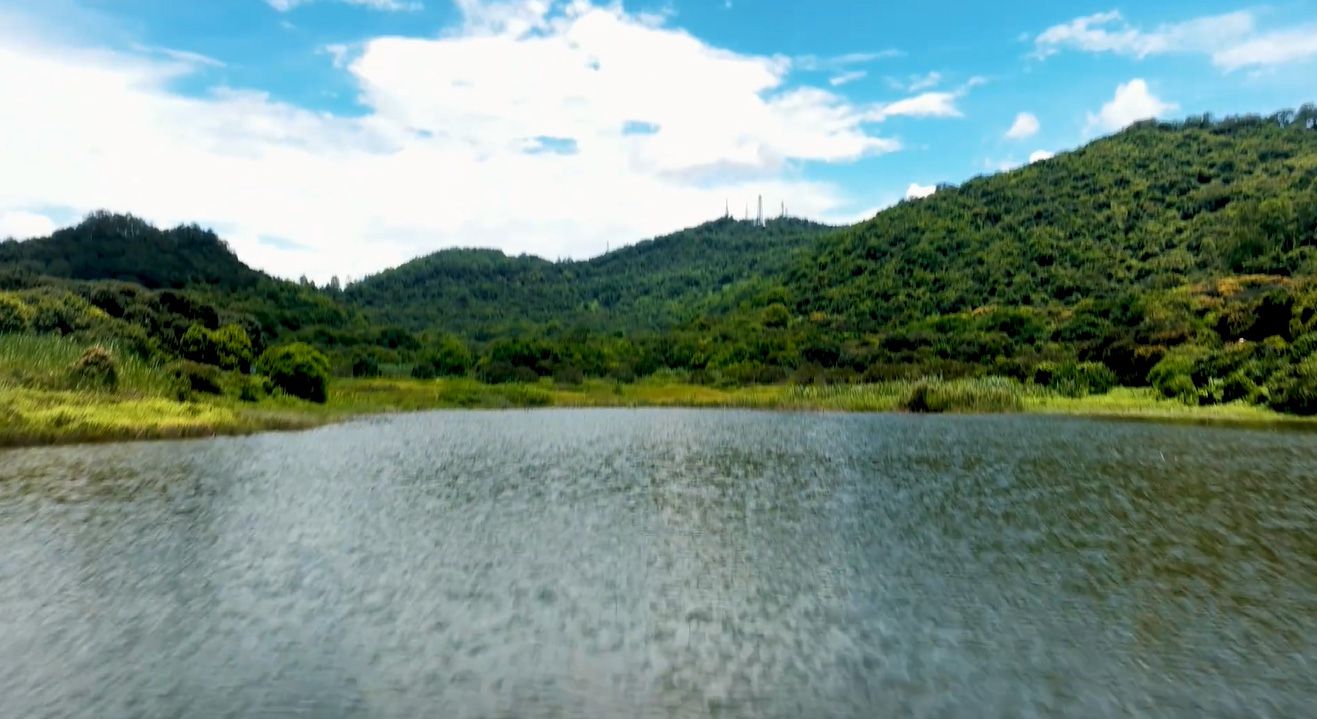 T210 MINI宣傳視頻( 航拍白水寨 )