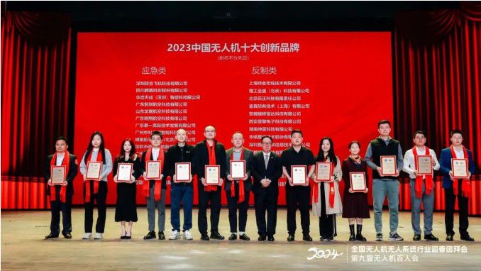 2024全國無人機(jī)第九屆無人機(jī)百人會(huì),華科爾榮獲兩項(xiàng)大獎(jiǎng) 2024全國無人機(jī)第九屆無人機(jī)百人會(huì),華科爾榮獲兩項(xiàng)大獎(jiǎng)