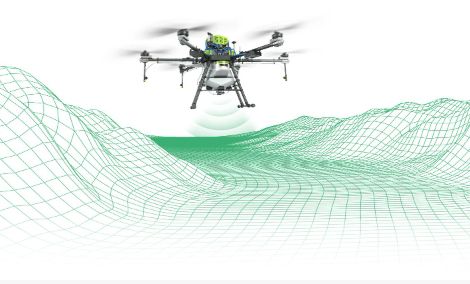 噴灑農(nóng)藥的無人機(jī)