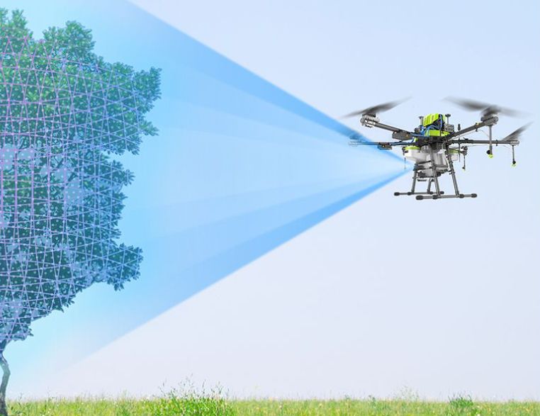 華科爾GA18農業植保無人機