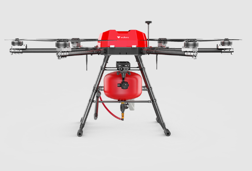 WK-1800消防滅火無人機