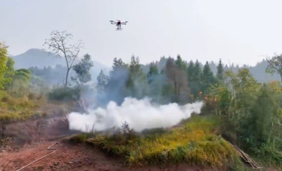 華科爾消防無人機投擲滅火彈 華科爾消防無人機投擲滅火彈