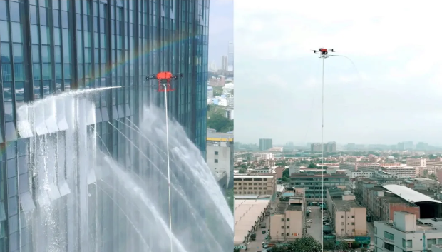 72小時不間斷滅火,有效高度近200米 72小時不間斷滅火,有效高度近200米