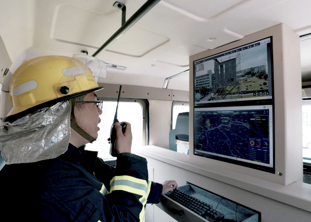 機車聯動消防滅火系統 機車聯動消防滅火系統