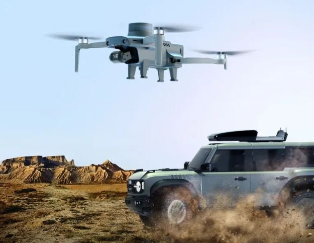 華科爾推出車載無人機新標桿WK-AC20MINI